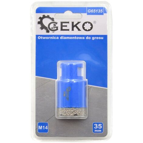 Trépan diamanté 35mm pour meuleuse avec filetage M14 - Usage professionnel