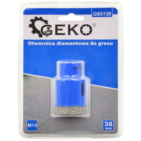 Trépan diamanté 38mm pour meuleuse avec filetage M14 - Usage professionnel