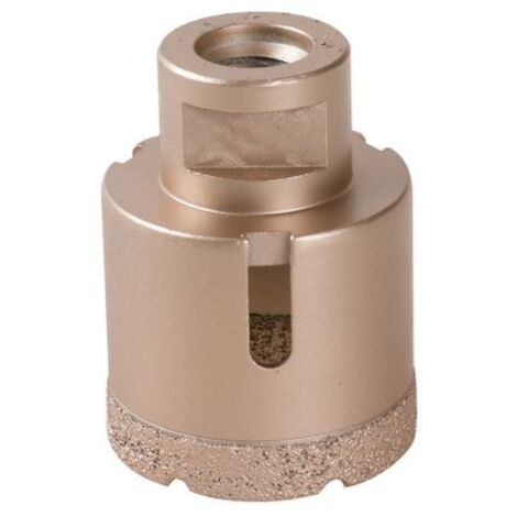 Trépan diamanté 40mm pour meuleuse avec filetage M14 - Usage professionnel