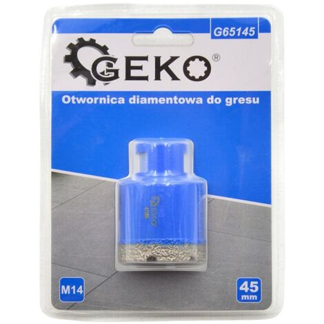 Trépan diamanté 45mm pour meuleuse avec filetage M14 - Usage professionnel