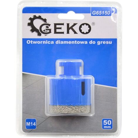 Trépan diamanté 50mm pour meuleuse avec filetage M14 - Usage professionnel