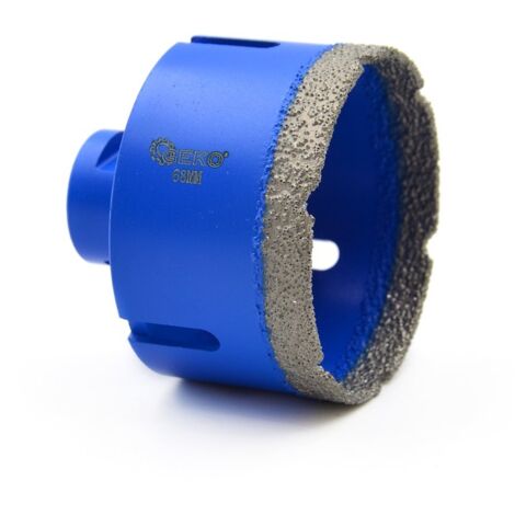 Trépan diamanté 68mm pour meuleuse avec filetage M14 - Usage professionnel