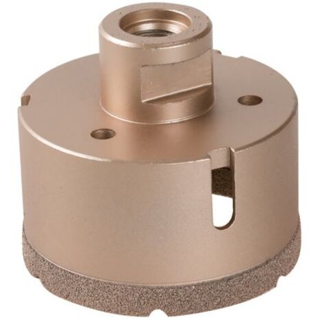 Trépan diamanté 83mm pour meuleuse avec filetage M14 - Usage professionnel