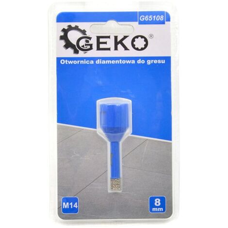 Trépan diamanté 8mm pour meuleuse avec filetage M14 - Usage professionnel