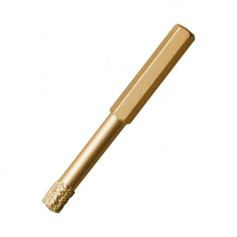 TREPAN DIAMANTE D6 HT35 PERÇAGE A SEC GRES/CERAME - 65.006 - LEMAN