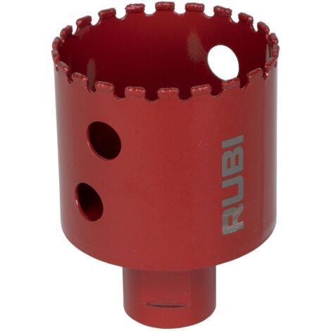 Trepan diamanté Drygres Premium RUBI  50 mm