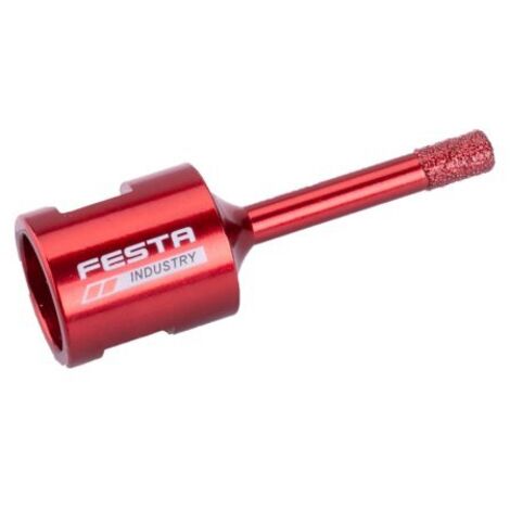 Trépan diamanté pour meuleuse avec filetage M14 - Diamètre 6mm - Série INDUSTRY