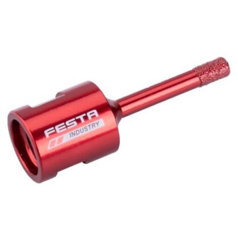 Trépan diamanté pour meuleuse avec filetage M14 - Diamètre 8mm - Série INDUSTRY