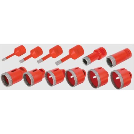 TREPAN Diamantées DRYGRES RUBI  12 mm