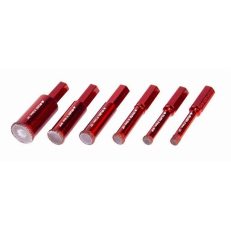 Trépan Drygres 4 Drill RUBI  8 mm