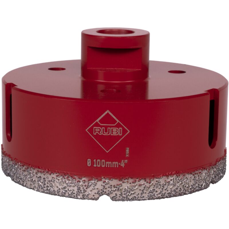 Rubi - Trépan Drygres Premium 100 mm M14 Lg. durée sur meuleuse - 57907