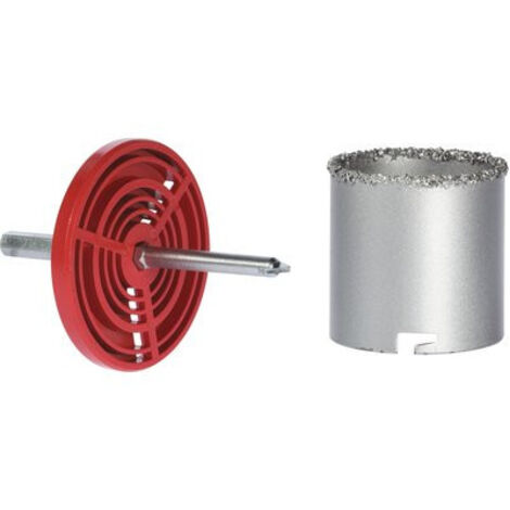 Trépan Fixe Concrétion Carbure 67 P 55 Mm