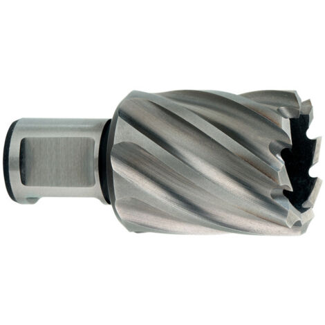 Trépan HSS 14 x 30 mm, queue Weldon 19 mm (3/4") metabo