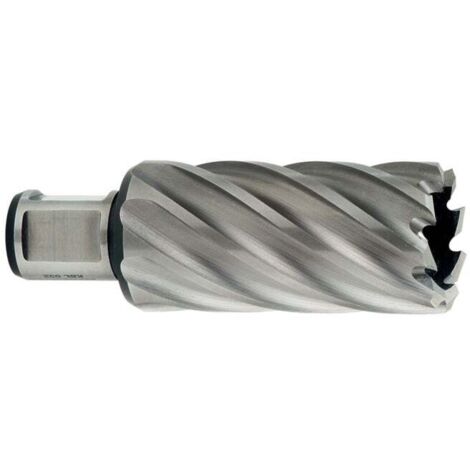 Trépan HSS 25 x 55 mm, queue Weldon 19 mm (3/4") metabo