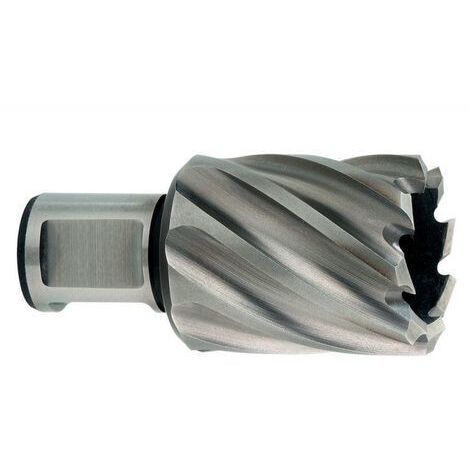 Trépan HSS 27 x 30 mm, queue Weldon 19 mm (3/4") metabo
