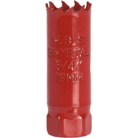 TREPAN HSSBIMETAL 19MM PROF35 SCID 704383