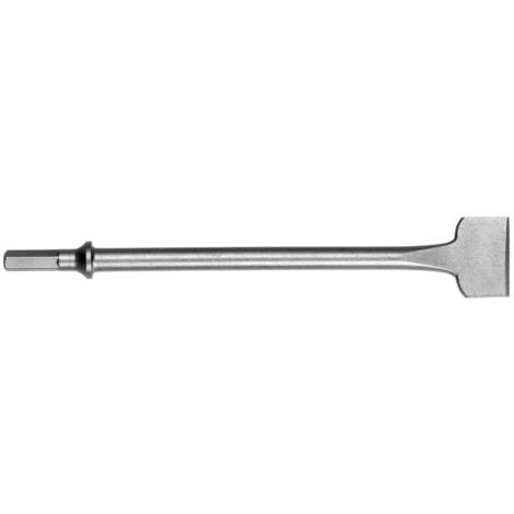 Trépan plat, emmanchement six pans, largeur 40 mm, longueur 250 mm metabo