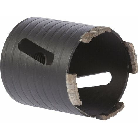 Trépan pro segment diamantés M16 – Diamètre 68 mm – Pour perçage précis dans acier – Profondeur de coupe 70 mm – Compatible SDS – Scid
