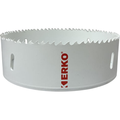 Trépan scie cloche BIMETAL 152 mm - ERKO