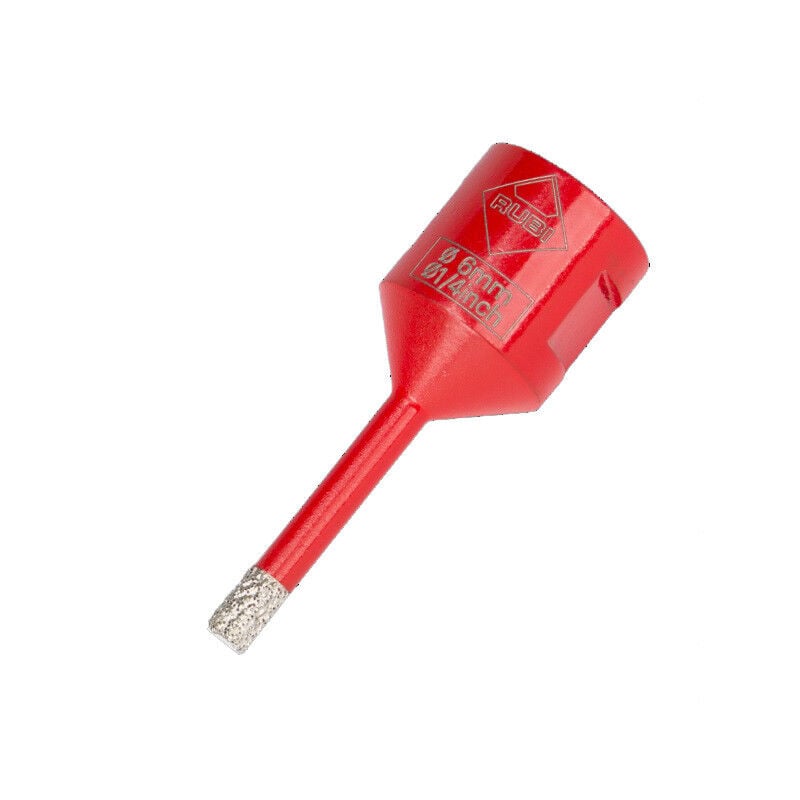 Rubi - Trépan drygres diamètre 6mm profondeur de perforation 36mm