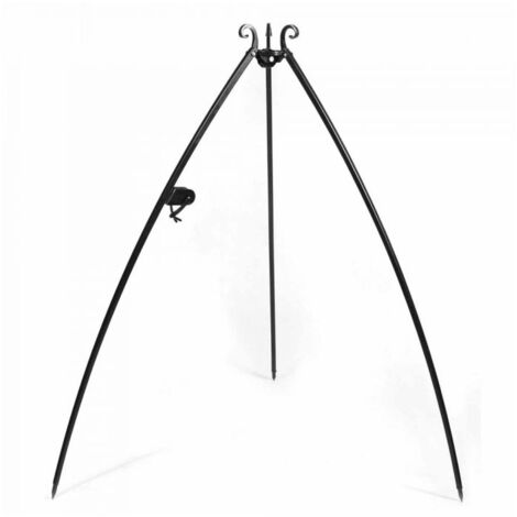 Trépied, 200cm, avec moulinet, CookKing, 1112244