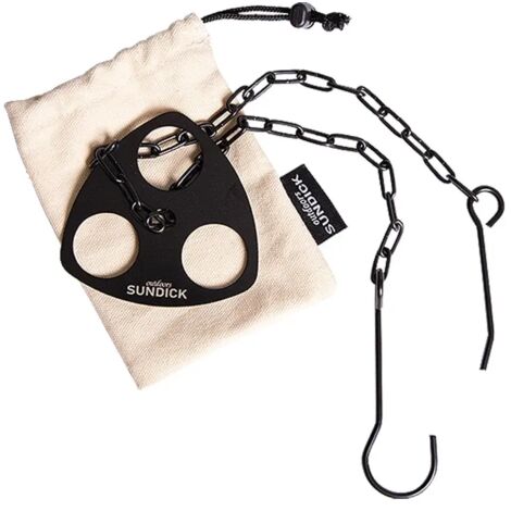 Trépied de camping portable pour feu de camp, support triangulaire, compatible avec les casseroles suspendues, ustensiles de cuisine pour feu de camp, outil de cuisson pour pique-nique, réchauds porta