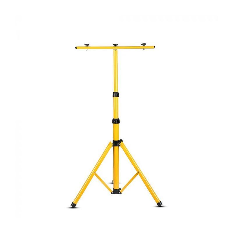 V-tac - Trépied pour Projecteur led extérieur IP65 Jaune VT-41150