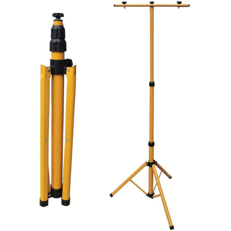 Trépied de Chantier pour Projecteur -- Couleur Jaune