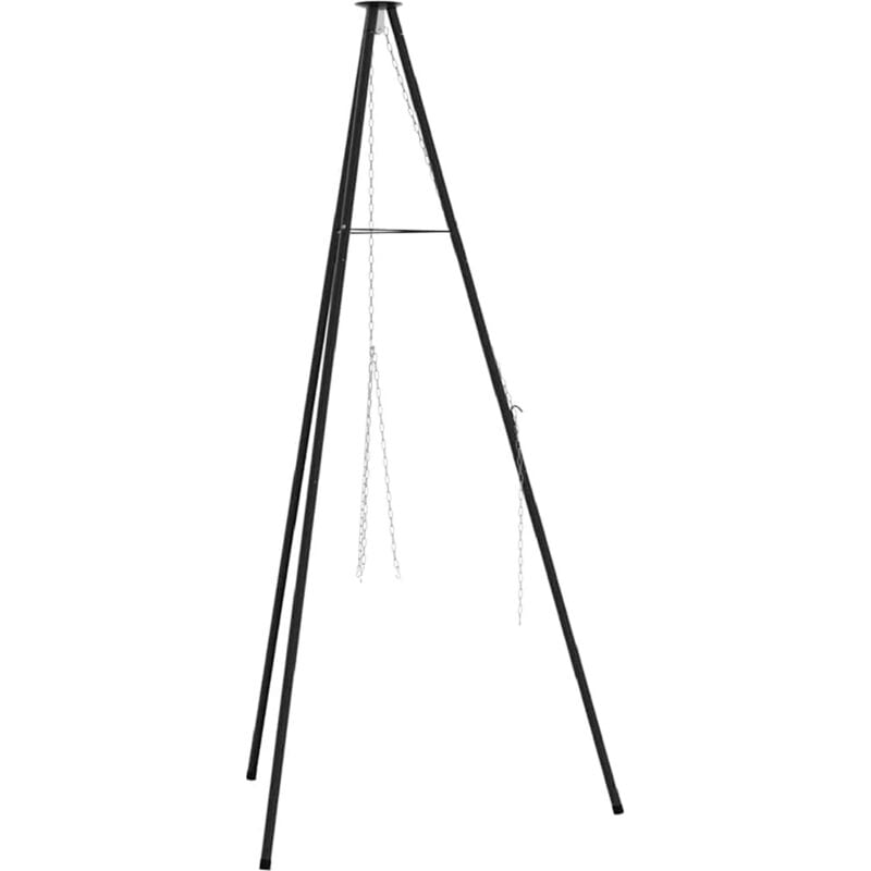 Trépied de Cuisine 170 cm Hauteur Acier Vidaxl