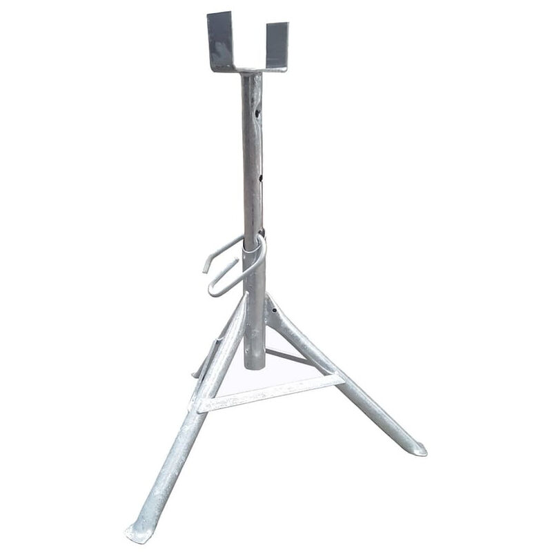 Trépied de platrier de 1.05 à 1.85 m zingué