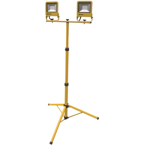 Trépied LED, 2 x 10 W, RS PRO, 110 V, IP65 ( Prix pour 1 )