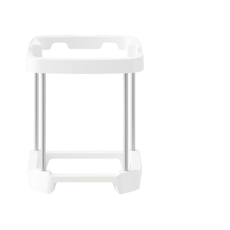 Trépied Malicio Compact - Hauteur tube: 525 mm - Hauteur piquage sol: 570 mm - Longueur x Largeur: 490X490 mm