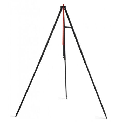 Trépied pliable &lt&gt en acier noir, H 160cm