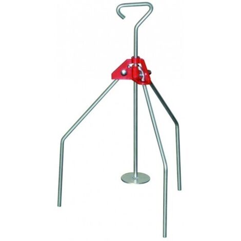 Trépied pliant grand modèle Taliasol® pour chapes liquides TALIAPLAST