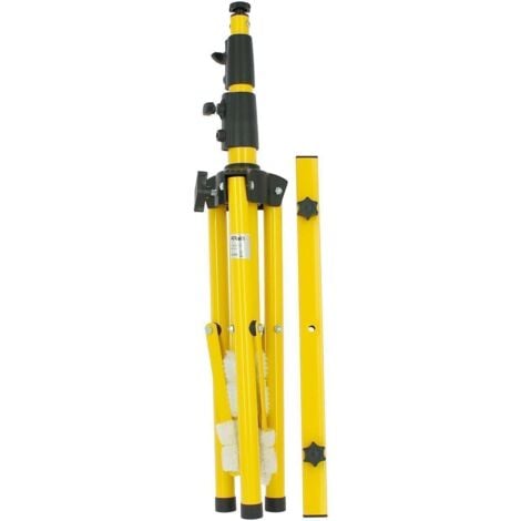 ARUM LIGHTING Trépied pour projecteur extensible jusqu'à 1.50 mètres de hauteur