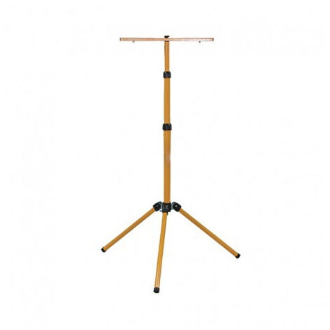TREPIED Projecteur Jaune 1m60 pour Projecteur LED Fixation Support