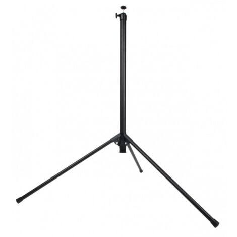 SabreCut SCLEDTRIPA – Trépied Robuste Pour Lampes De Chantier LED, Hauteur Jusqu'à 1,8 M, Support 2 Lampes, Gestion Câbles, Installation Sans Outils
