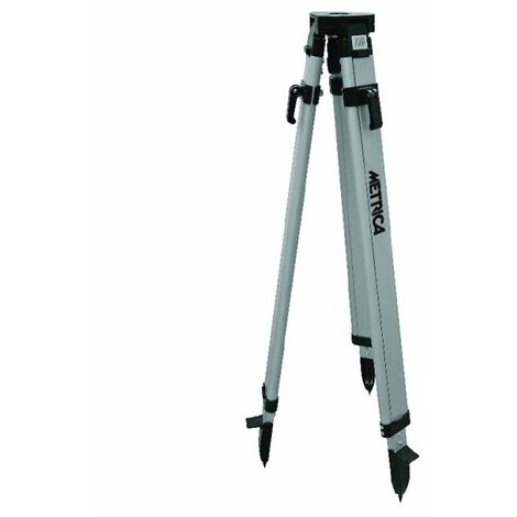Trépied simple base plate METRICA 97-159 cm - 60498