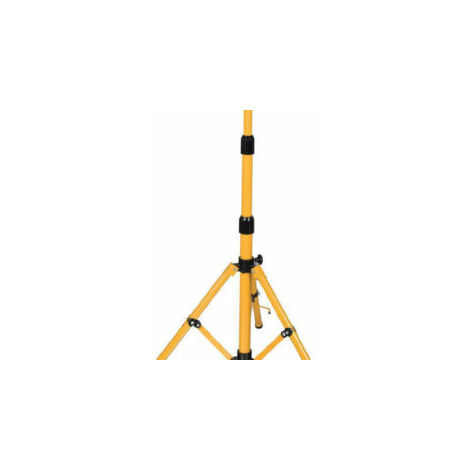 Trépied télescopique pour projecteur Led IP44 153 cm - TREPPROJ153 - AZPenergy