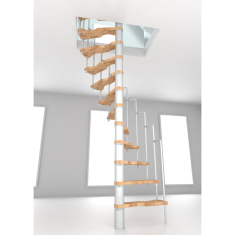 Treppe 12 Stufen - zu erreichende Höhe 2.82m - SUON120/BH-12