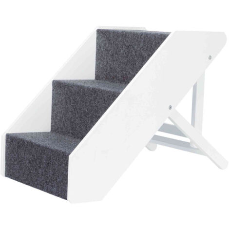 Treppe für Katzen und Hunde.