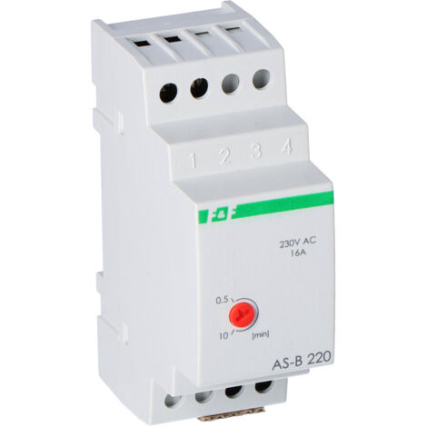 Treppenlichtautomat AS-B220 Un=230V, I=16A, 2 Module