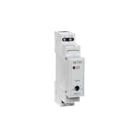 Treppenlichtzeitschalter 16A 230V AC 4000VA 1Z 10 s bis 10 min ASM-01 EXT10000004