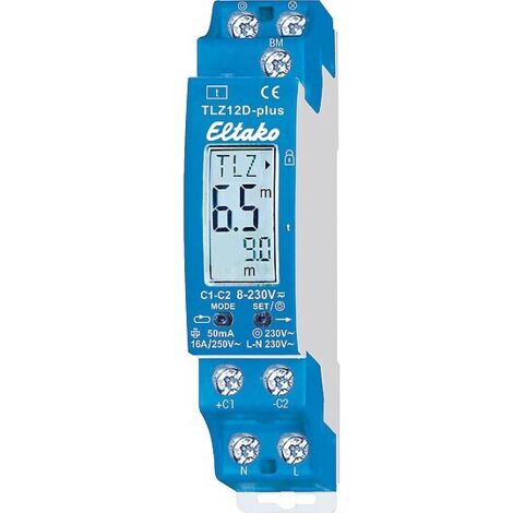 Treppenlichtzeitschalter Eltako TLZ12D-plus