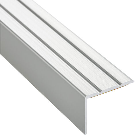 Treppenprofil 1000 x 25 x 18 mm silber eloxiert selbstklebend, 1 Stück