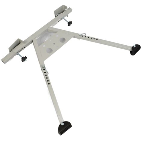 Treppenstabilisator (universell), Treppenstütz-Verriegelungsklemme