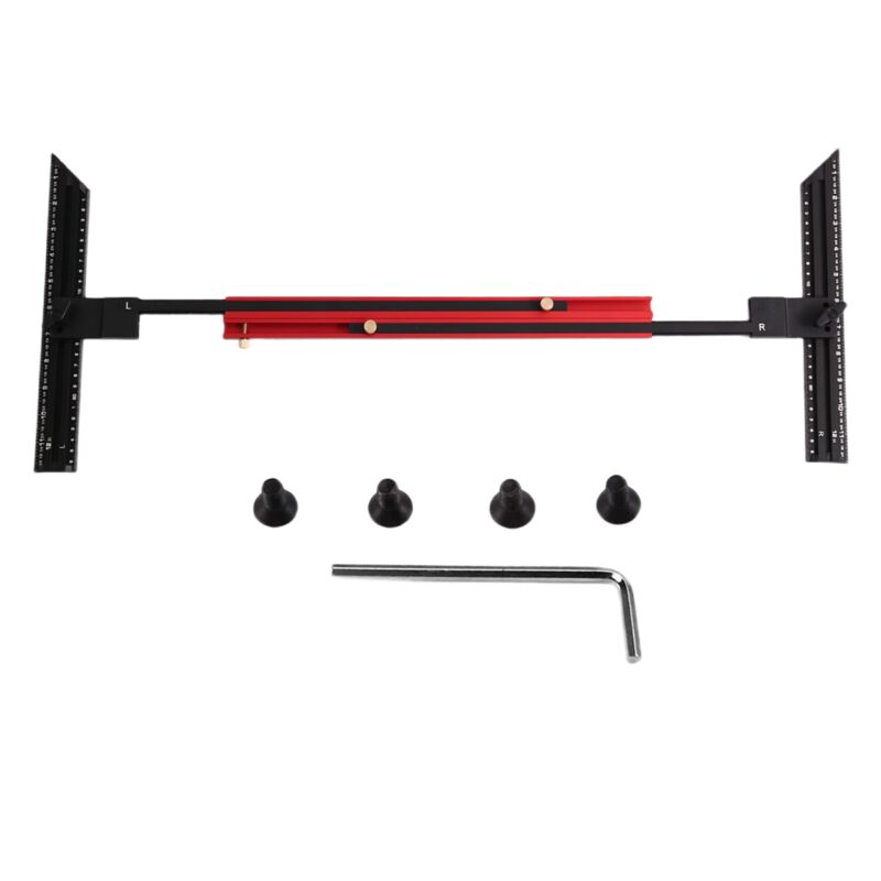 Image of Treppenstufe Vorlage Werkzeug Jig Aluminiumlegierung Mess Einstellbare Gauge