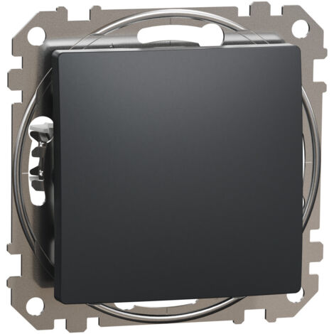 Treppenverbinder, schwarz anthrazit Sedna Design
