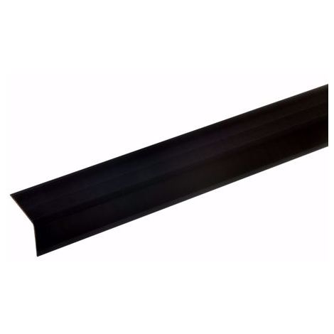 Treppenwinkel Kantenprofil Kantenschutz Alu selbstklebend dunkel 22x30mm 100cm