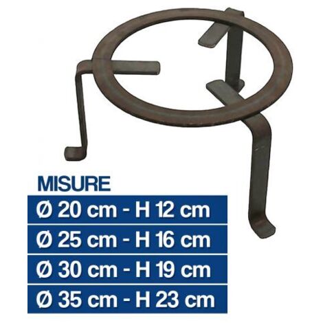 TREPPIEDE CALDARA CIRCOLARE